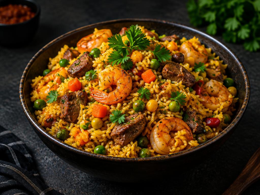 Nigerian Fried Rice