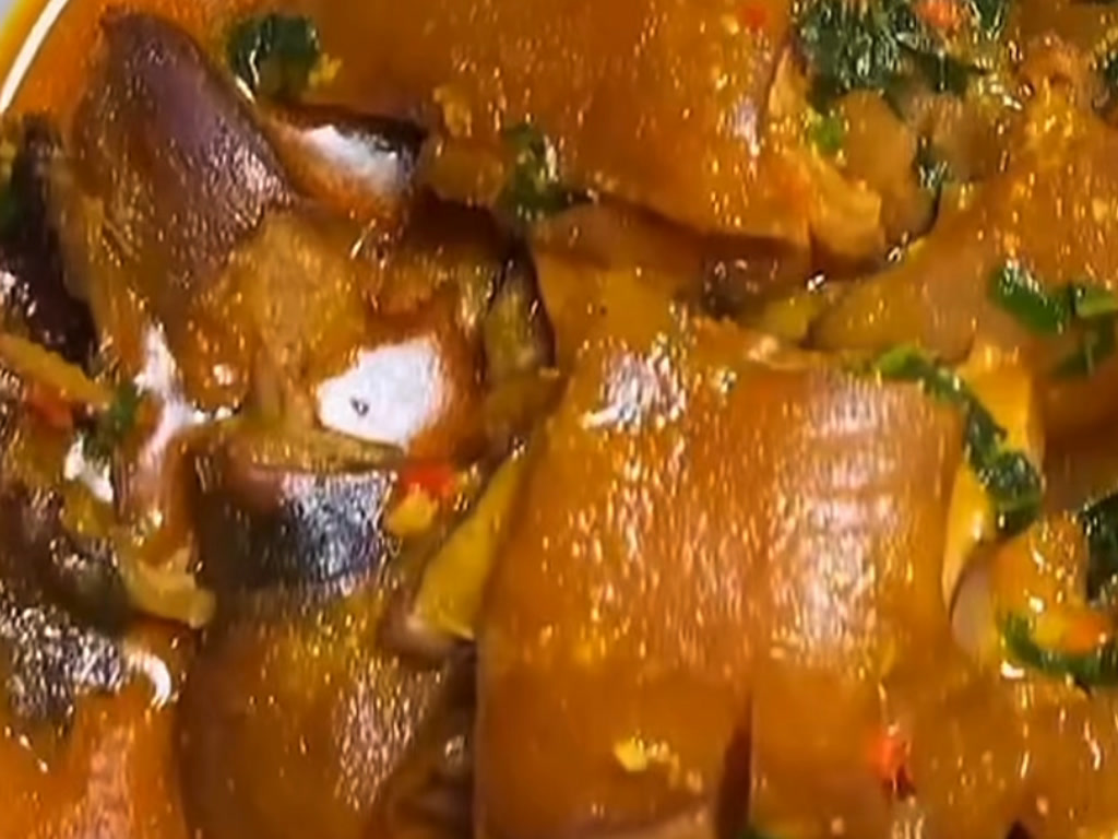 Ogbono Soup & Swallow