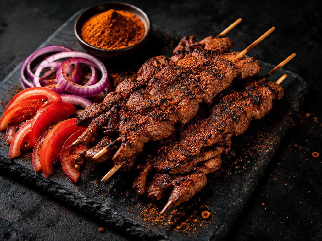 Suya Skewers